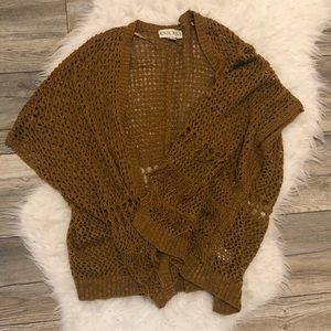 Knit summer cardigan/kimono